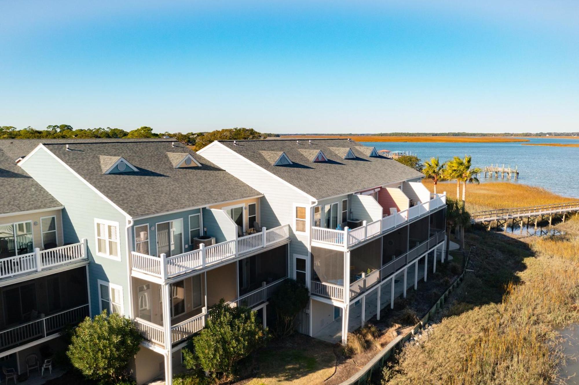 21 Turtle Bay Carolina Tides Villa Folly Beach Exterior photo