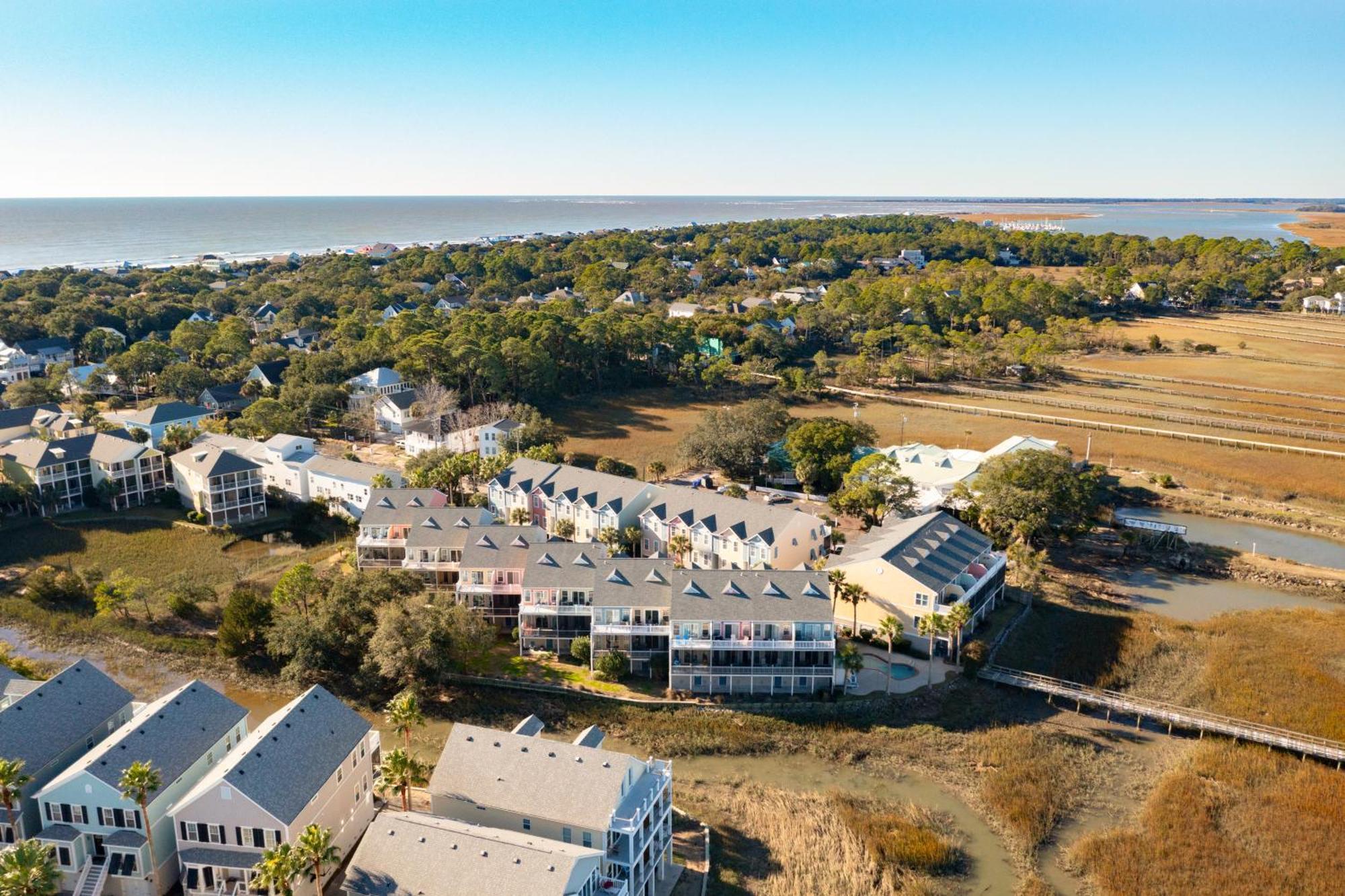 21 Turtle Bay Carolina Tides Villa Folly Beach Exterior photo