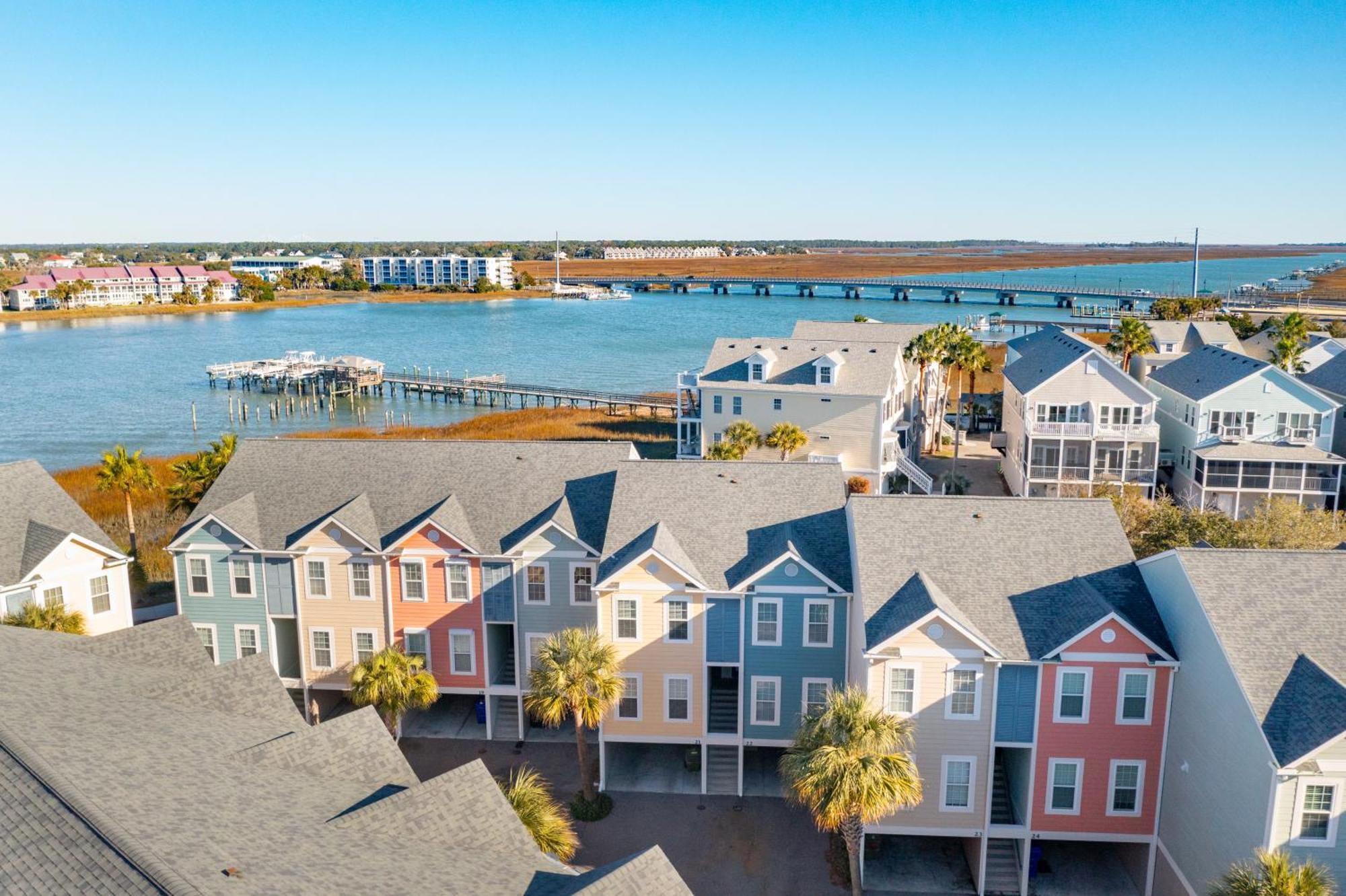 21 Turtle Bay Carolina Tides Villa Folly Beach Exterior photo
