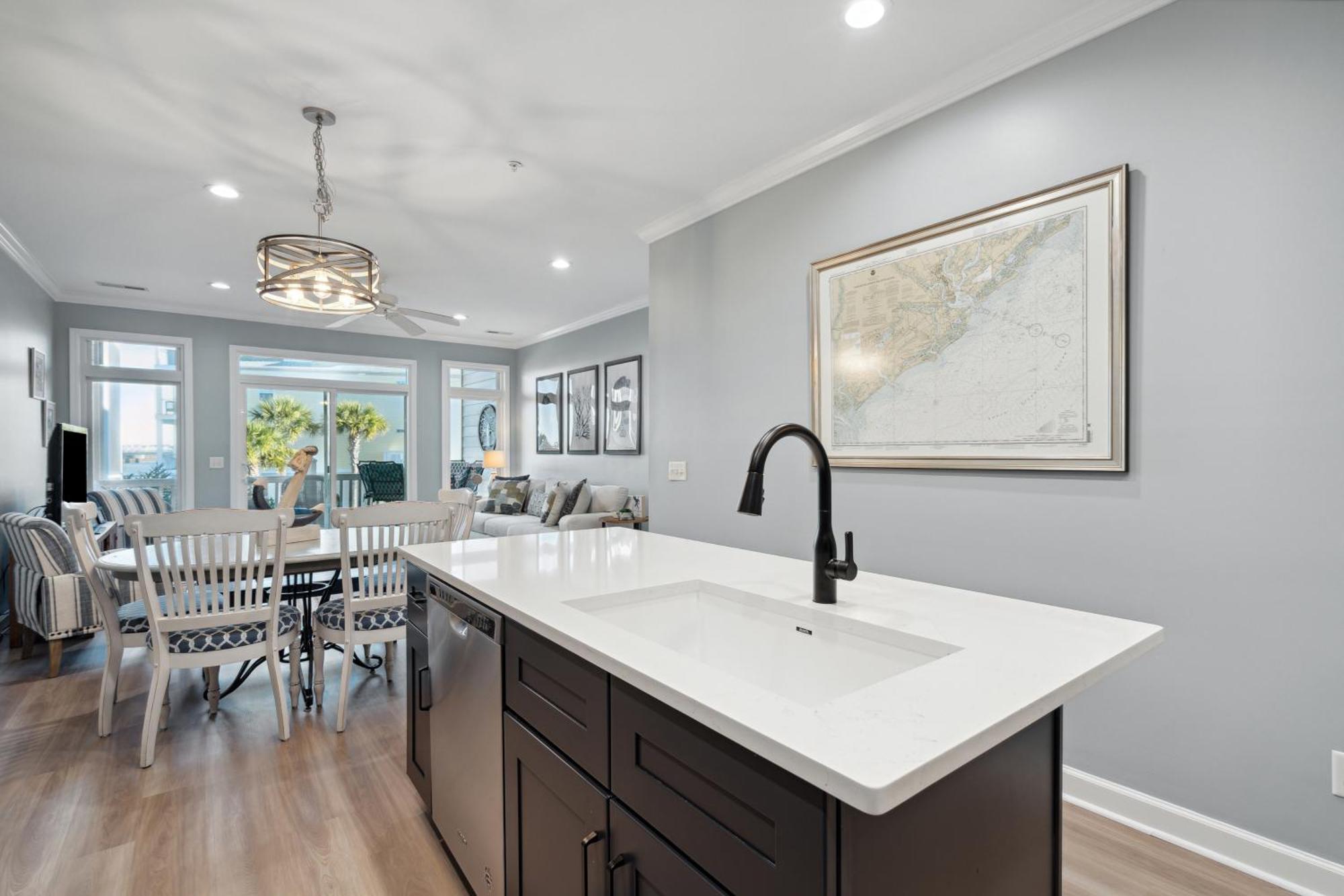 21 Turtle Bay Carolina Tides Villa Folly Beach Exterior photo