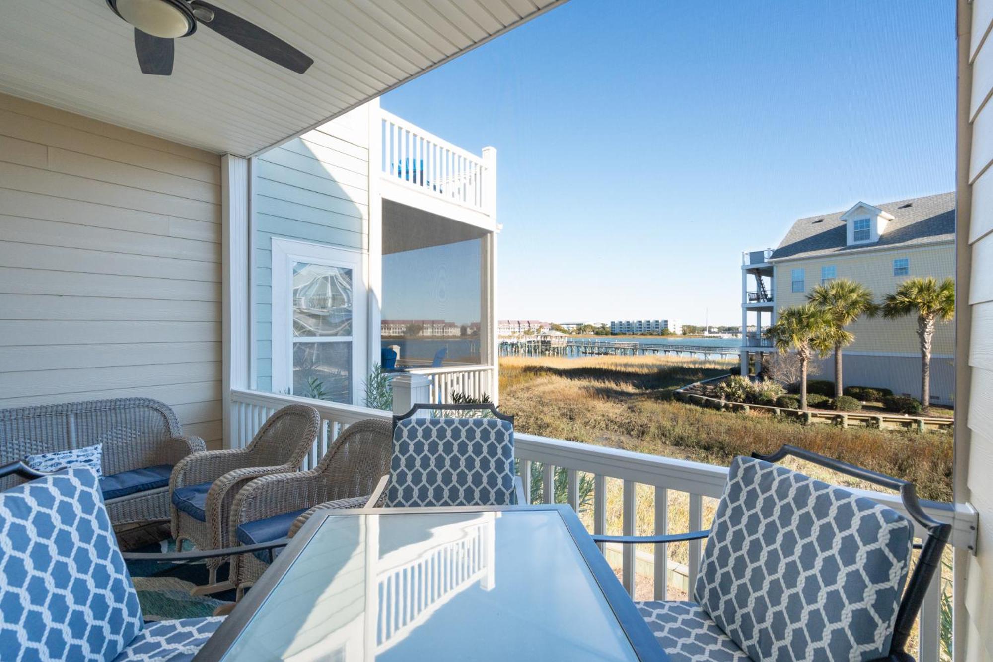 21 Turtle Bay Carolina Tides Villa Folly Beach Exterior photo